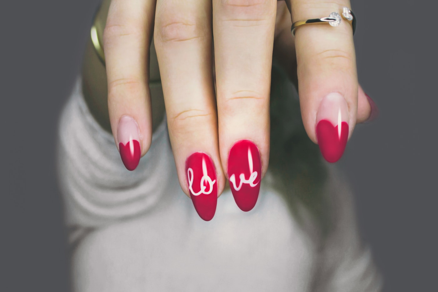 Solid Color Nails